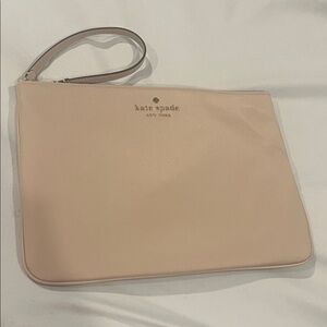 Kate Spade Nude large wristlet